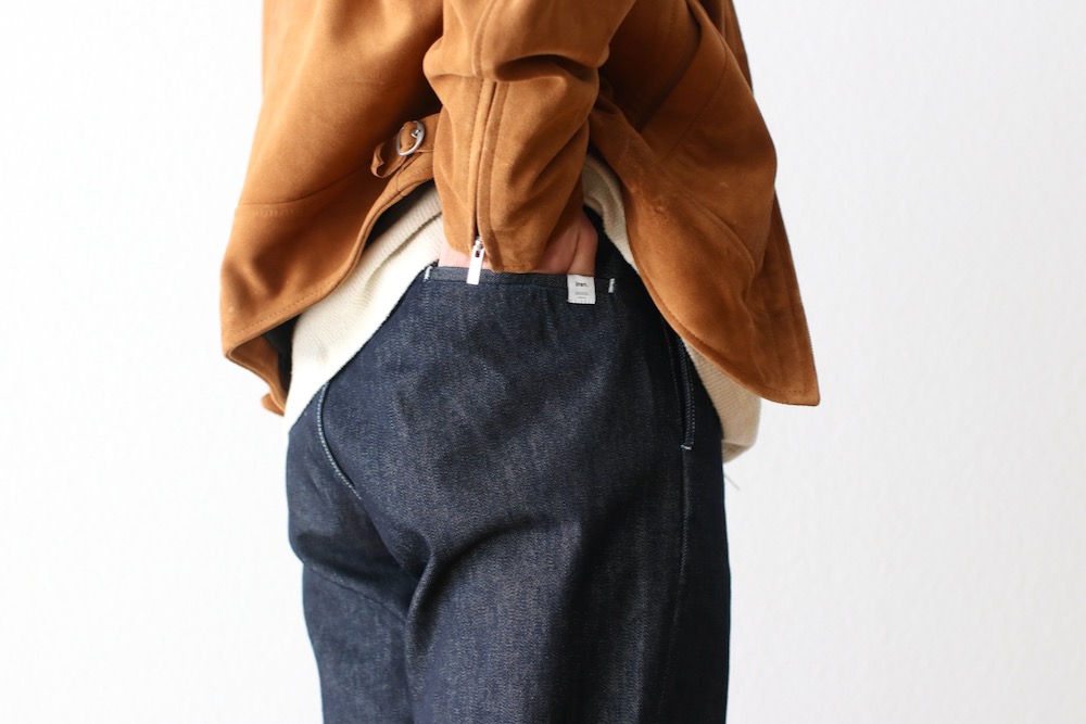 JAPAN MADEitten. (åƥ) "itten 03 field trousers -Indigo denim-"