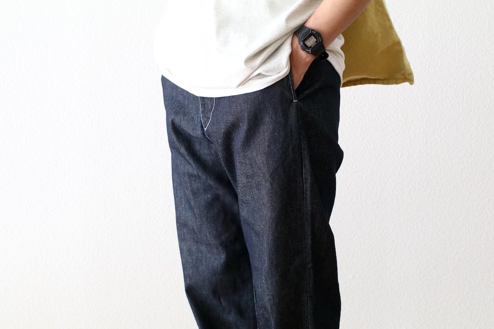 ��JAPAN MADE��itten. (���åƥ�) "itten 03 field trousers -Indigo denim-"