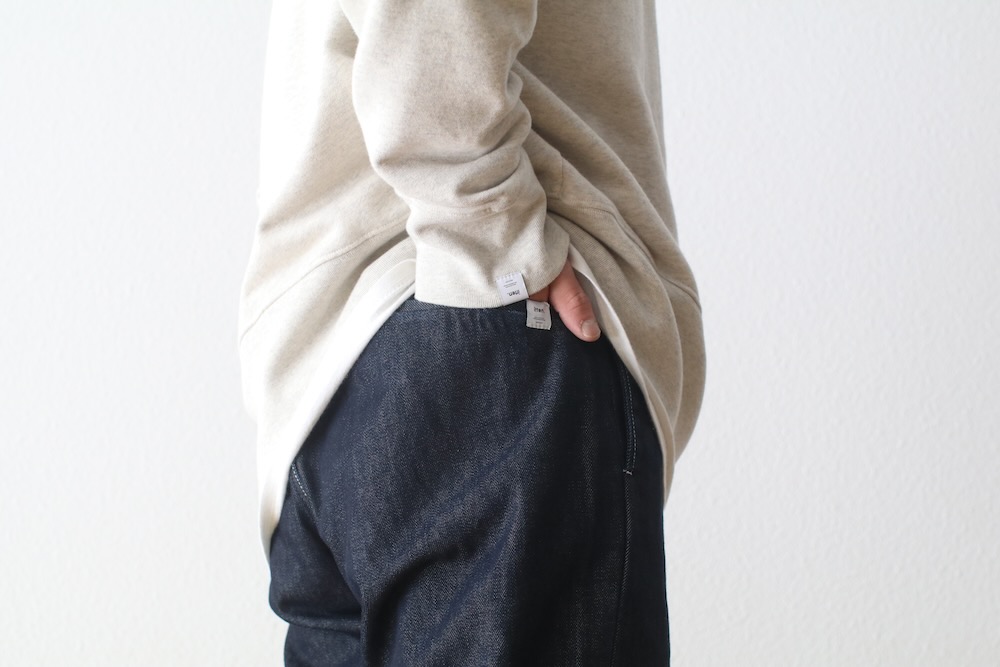 JAPAN MADEitten. (åƥ) "itten 03 field trousers -Indigo denim-"