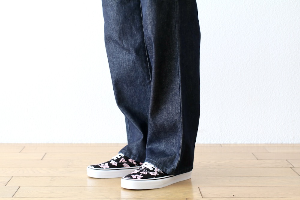 ��JAPAN MADE��itten. (���åƥ�) "itten 03 field trousers -Indigo denim-"