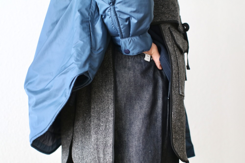 JAPAN MADEitten. (åƥ) "itten 03 field trousers -Indigo denim-"