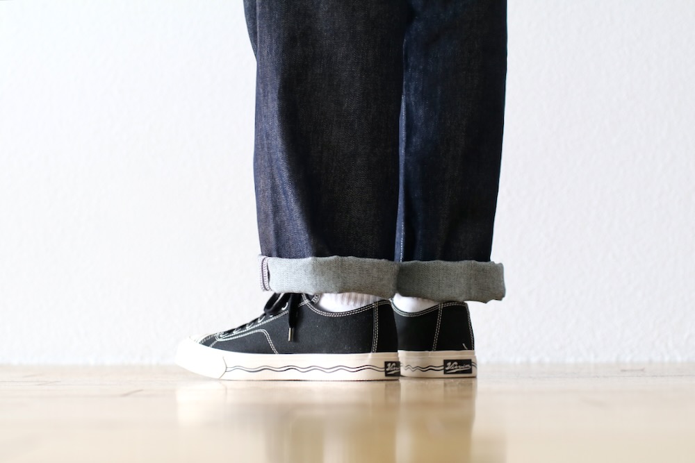 JAPAN MADEitten. (åƥ) "itten 03 field trousers -Indigo denim-"