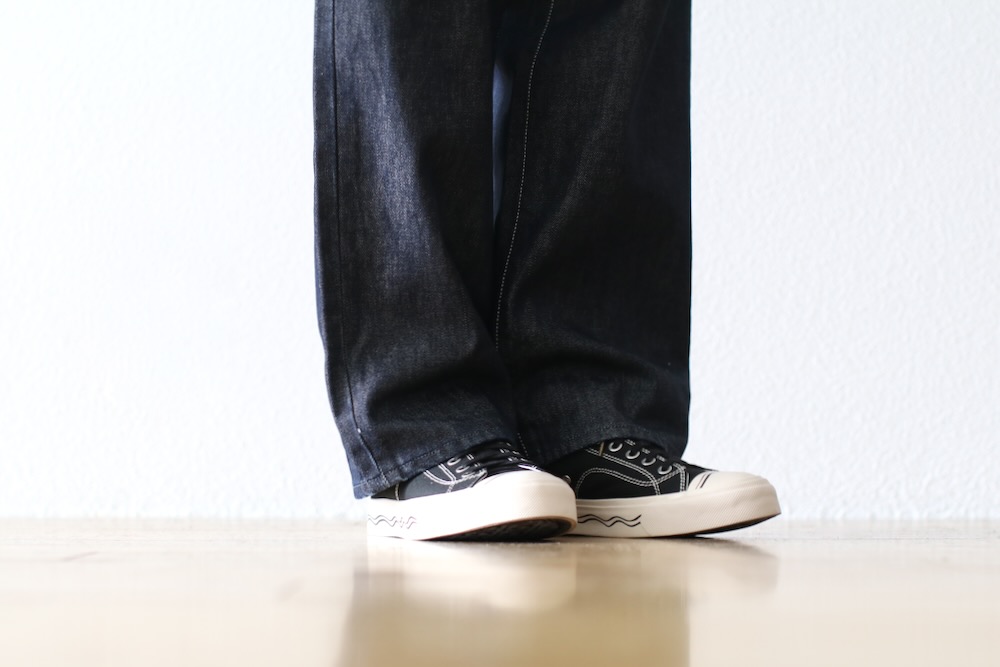 JAPAN MADEitten. (åƥ) "itten 03 field trousers -Indigo denim-"