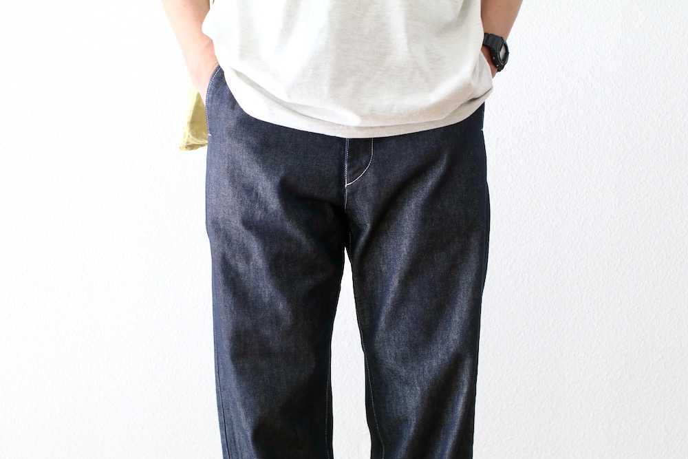 ��JAPAN MADE��itten. (���åƥ�) "itten 03 field trousers -Indigo denim-"
