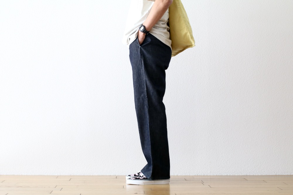 ��JAPAN MADE��itten. (���åƥ�) "itten 03 field trousers -Indigo denim-"