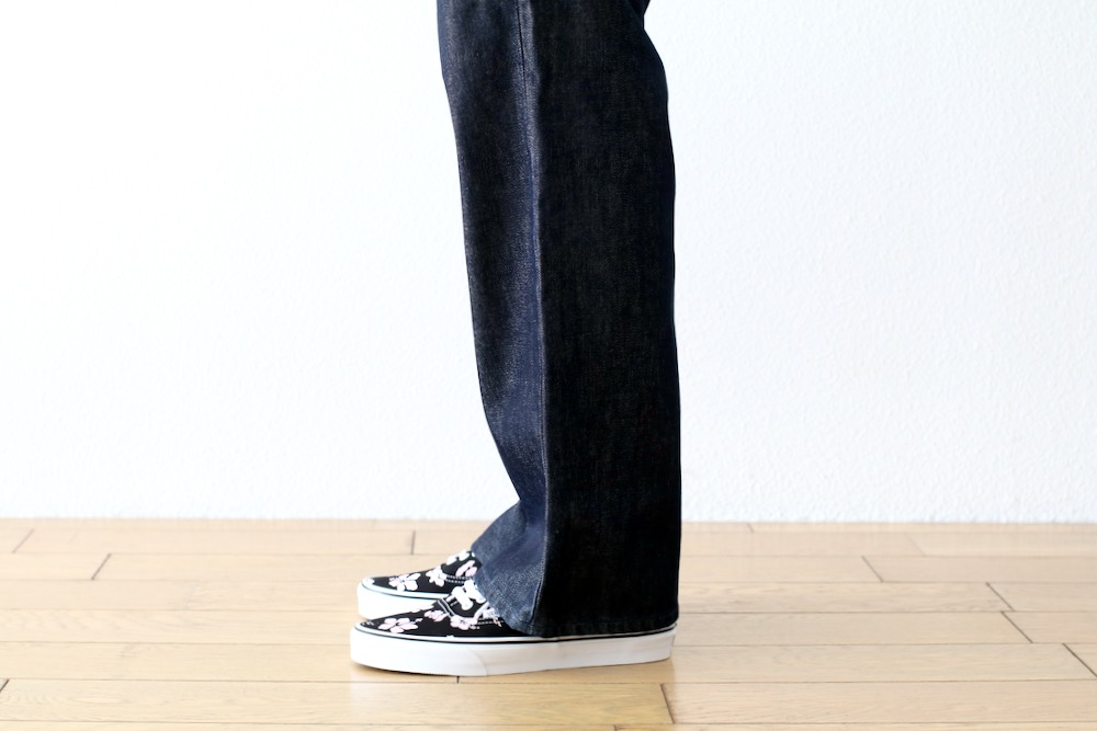 ��JAPAN MADE��itten. (���åƥ�) "itten 03 field trousers -Indigo denim-"