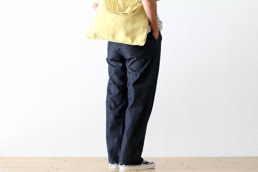 ��JAPAN MADE��itten. (���åƥ�) "itten 03 field trousers -Indigo denim-"