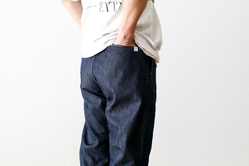 ��JAPAN MADE��itten. (���åƥ�) "itten 03 field trousers -Indigo denim-"