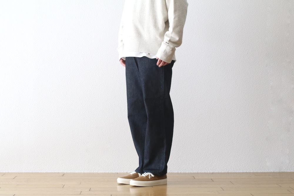 JAPAN MADEitten. (åƥ) "itten 03 field trousers -Indigo denim-"