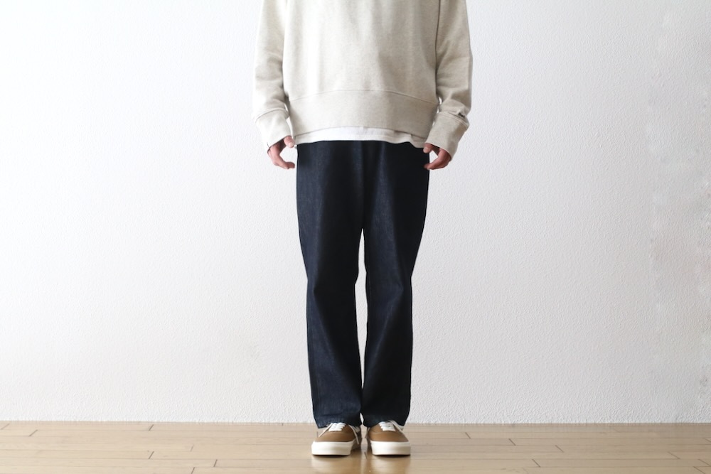 JAPAN MADEitten. (åƥ) "itten 03 field trousers -Indigo denim-"