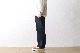 JAPAN MADEitten. (åƥ) "itten 03 field trousers -Indigo denim-"