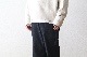JAPAN MADEitten. (åƥ) "itten 03 field trousers -Indigo denim-"