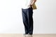 ��JAPAN MADE��itten. (���åƥ�) "itten 03 field trousers -Indigo denim-"