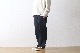 JAPAN MADEitten. (åƥ) "itten 03 field trousers -Indigo denim-"