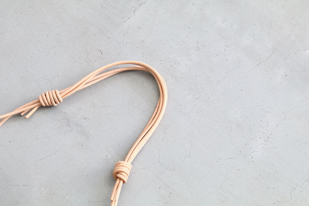 HenderScheme(���������������) "leather nest bag"