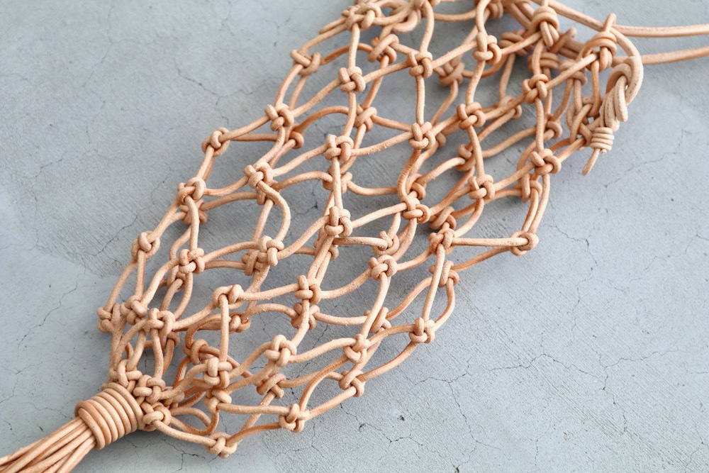 HenderScheme(���������������) "leather nest bag"