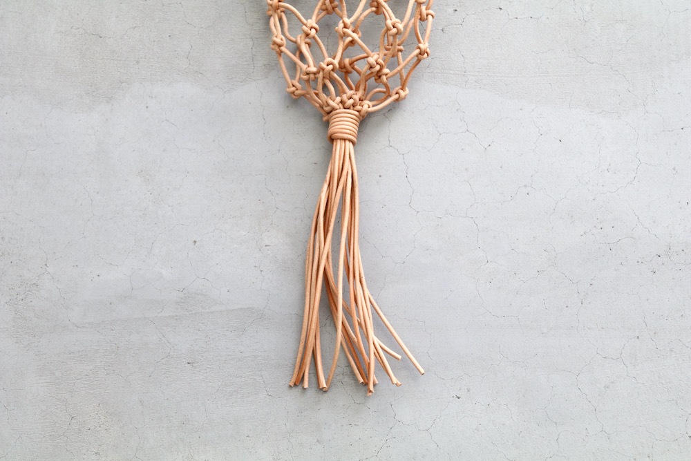 HenderScheme(���������������) "leather nest bag"