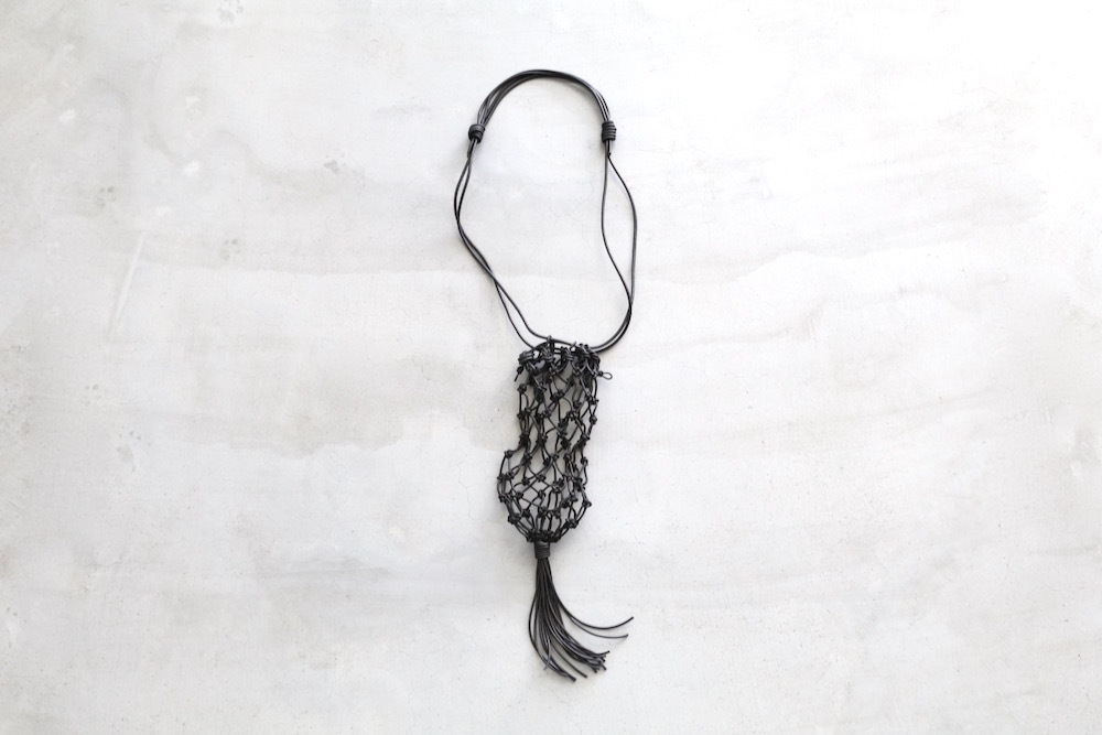 HenderScheme(���������������) "leather nest bag"