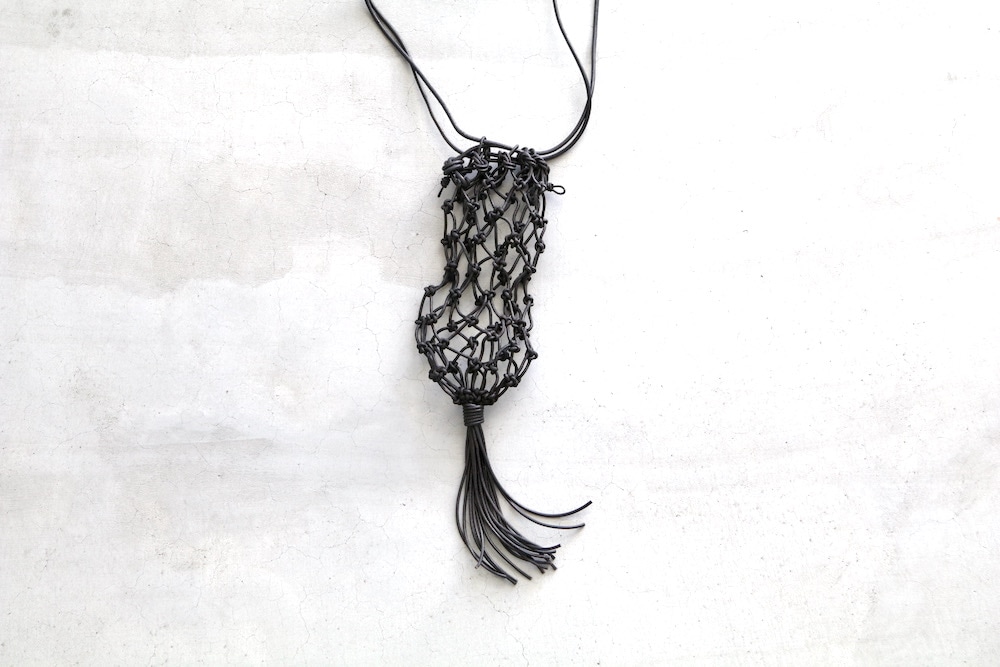 HenderScheme(���������������) "leather nest bag"