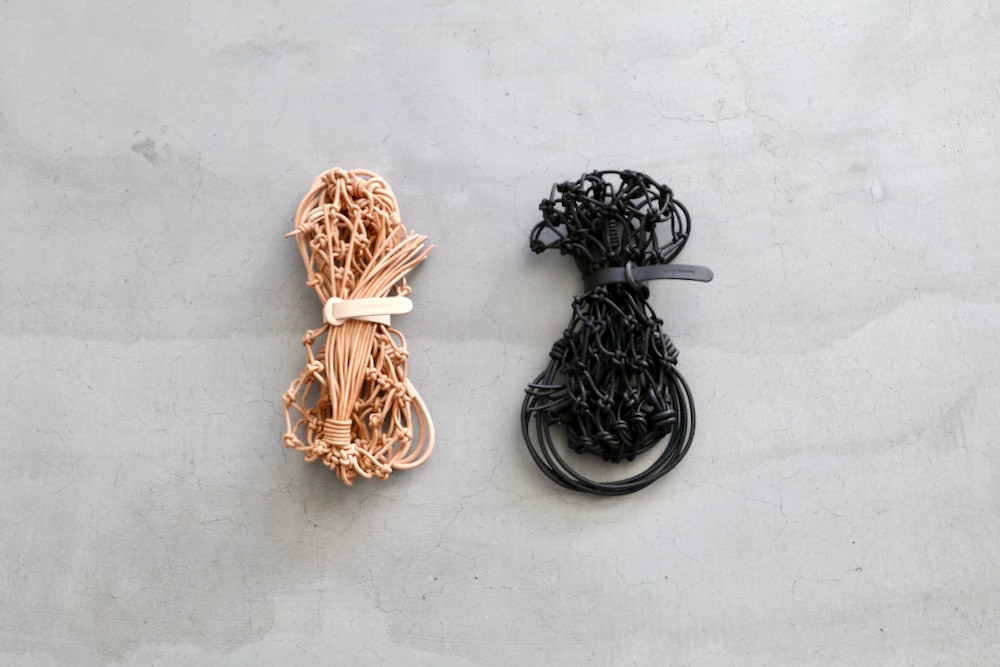 HenderScheme(���������������) "leather nest bag"