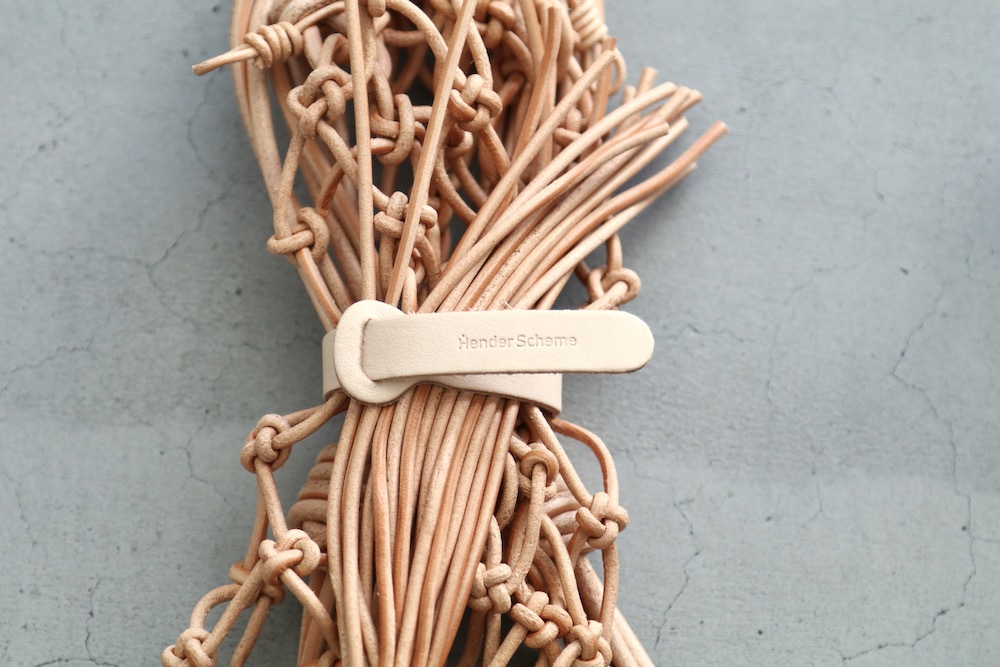 HenderScheme(���������������) "leather nest bag"