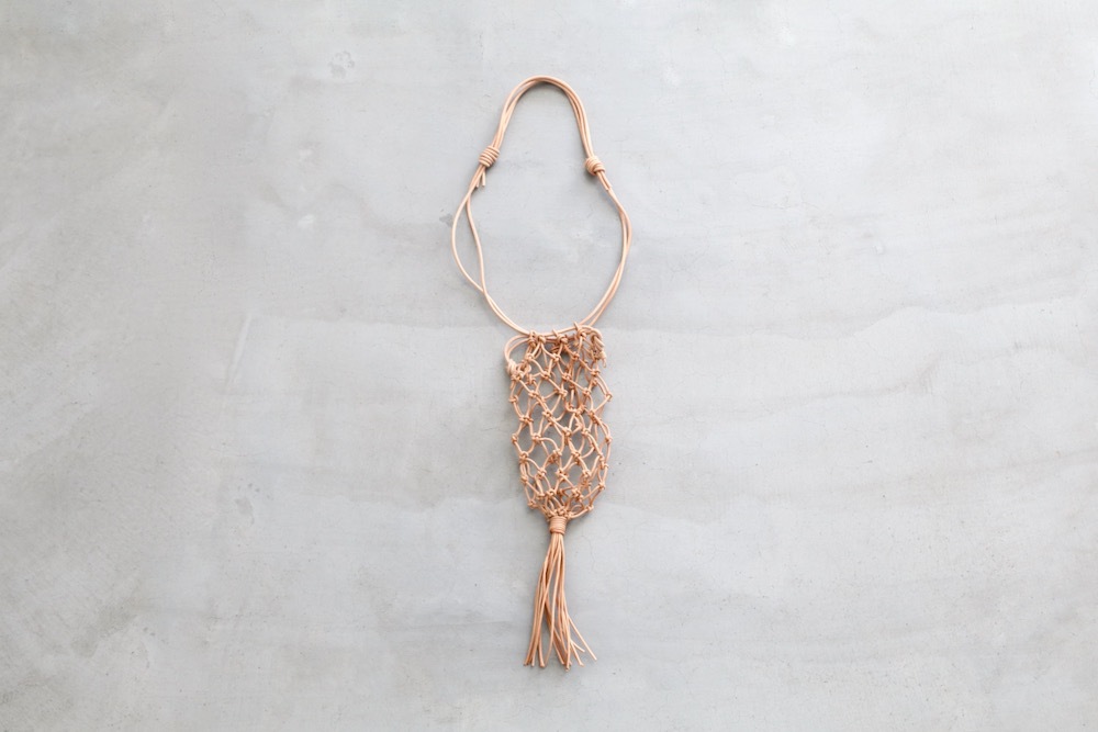 HenderScheme(���������������) "leather nest bag"