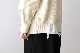 ssstein(���奿����) "MILLED DAMAGE KNIT CARDIGAN ST.846"