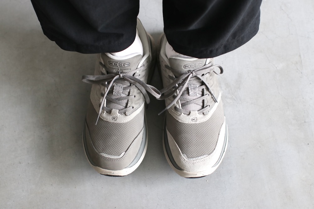 [10% > 20%OFF] ��limited��Engineered Garments �� KEEN (���󥸥˥����ɥ������� �� ������) ��WK400 EG LEATHER��