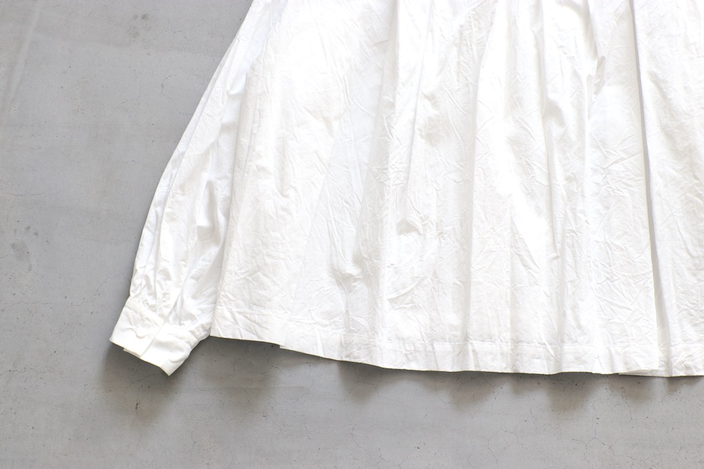 トゥジュー toujours ジレ TOUJOURS WRINKLE COTTON PAPER CLOTHシリーズ Lace Bolero
