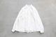 ��WOMEN'S��TOUJOURS�ʥȥ����塼�ˡ�Pin Tuck Ruffle Shirt - COTTON*SILK FAILLE CLOTH-��