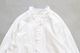 ��WOMEN'S��TOUJOURS�ʥȥ����塼�ˡ�Pin Tuck Ruffle Shirt - COTTON*SILK FAILLE CLOTH-��