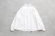 ��WOMEN'S��TOUJOURS�ʥȥ����塼�ˡ�Pin Tuck Ruffle Shirt - COTTON*SILK FAILLE CLOTH-��
