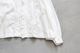 WOMEN'STOUJOURSʥȥ塼ˡLace Pin Tuck Ruffle Shirt -FINE YARN COTTON CLOTH-