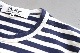��unisex��PLAY COMME des GARCONS(�ץ쥤 ���� �� ����륽��) "L/S TEE NAVY BORDER With Double Heart - AX-T228-051 -"