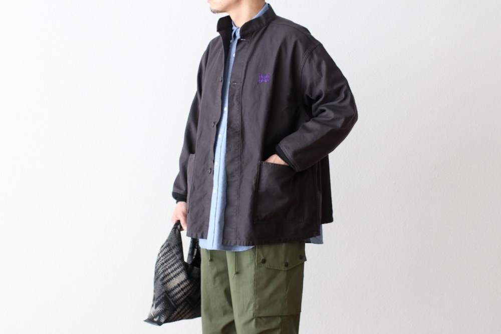 ニードルス　STAND COLLAR JACKET NEPENTHES HAKATA | . “2025 Spring Summer Collection