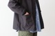 Needles(ˡɥ륺) "Stand Collar Army Shirt - Back Sateen"