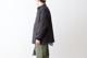 Needles(ˡɥ륺) "Stand Collar Army Shirt - Back Sateen"