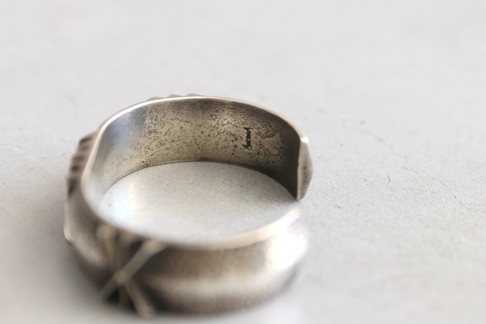 Indian Jewelry (ǥ 奨꡼) "Silver Bangle - Aaron Anderson -"
