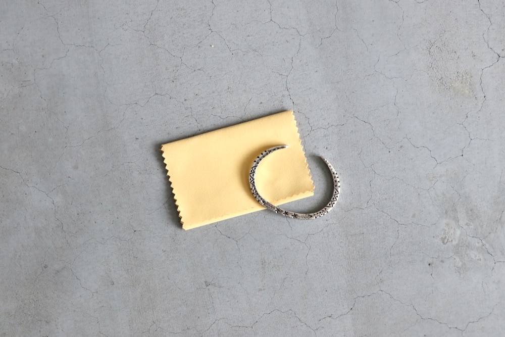 Indian Jewelry (ǥ 奨꡼) "Silver Bangle - Aaron Anderson -"