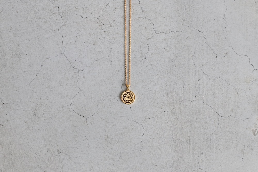 BAL(�Х�) "CULT MEDAL PENDANT(GOLD)"