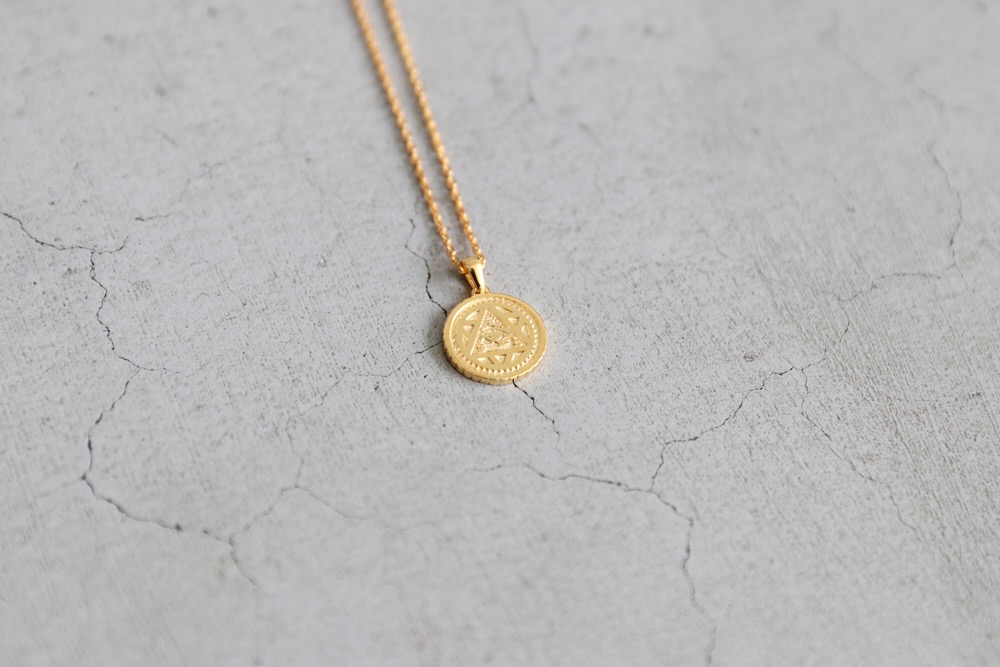 BAL(�Х�) "CULT MEDAL PENDANT(GOLD)"