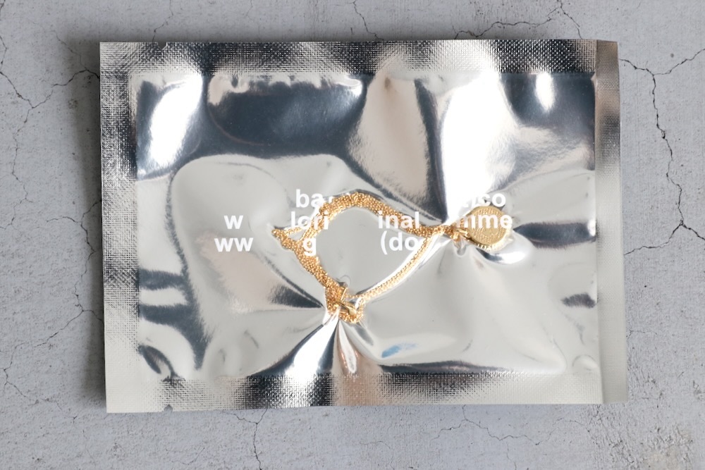 BAL(�Х�) "CULT MEDAL PENDANT(GOLD)"