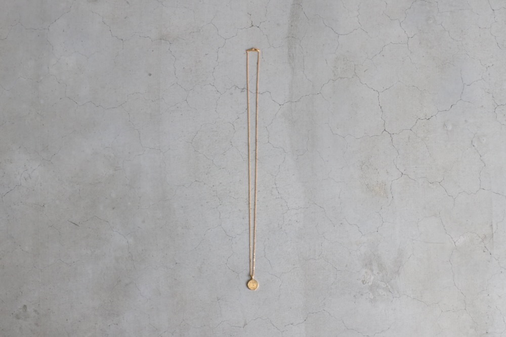 BAL(�Х�) "CULT MEDAL PENDANT(GOLD)"