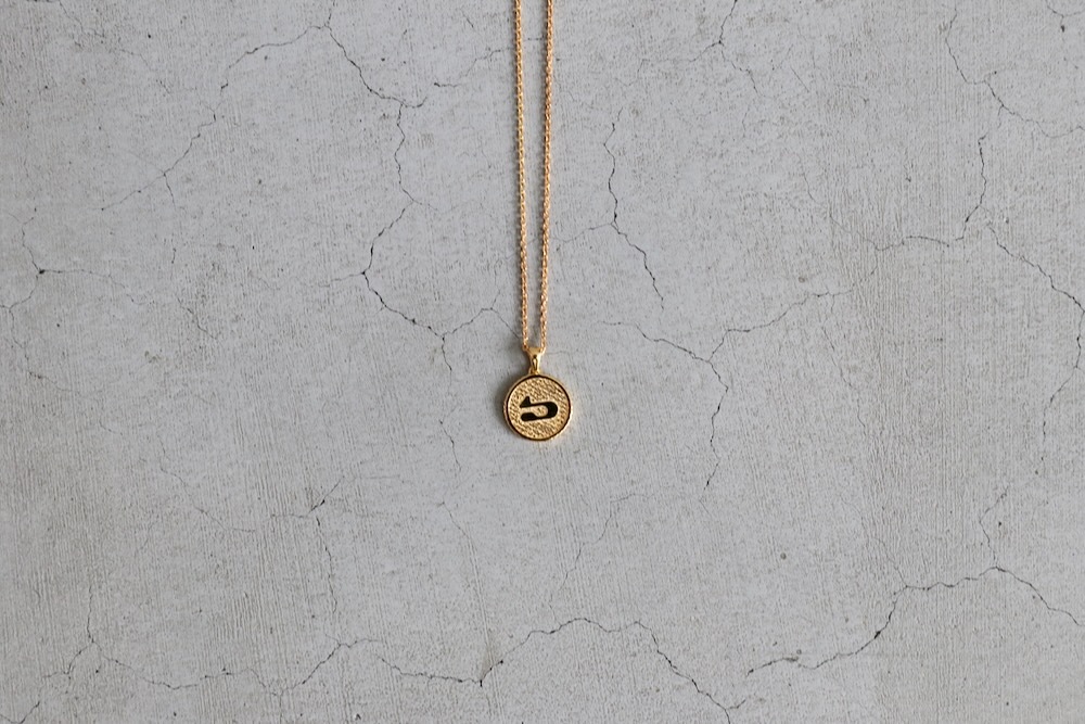 BAL(�Х�) "CULT MEDAL PENDANT(GOLD)"