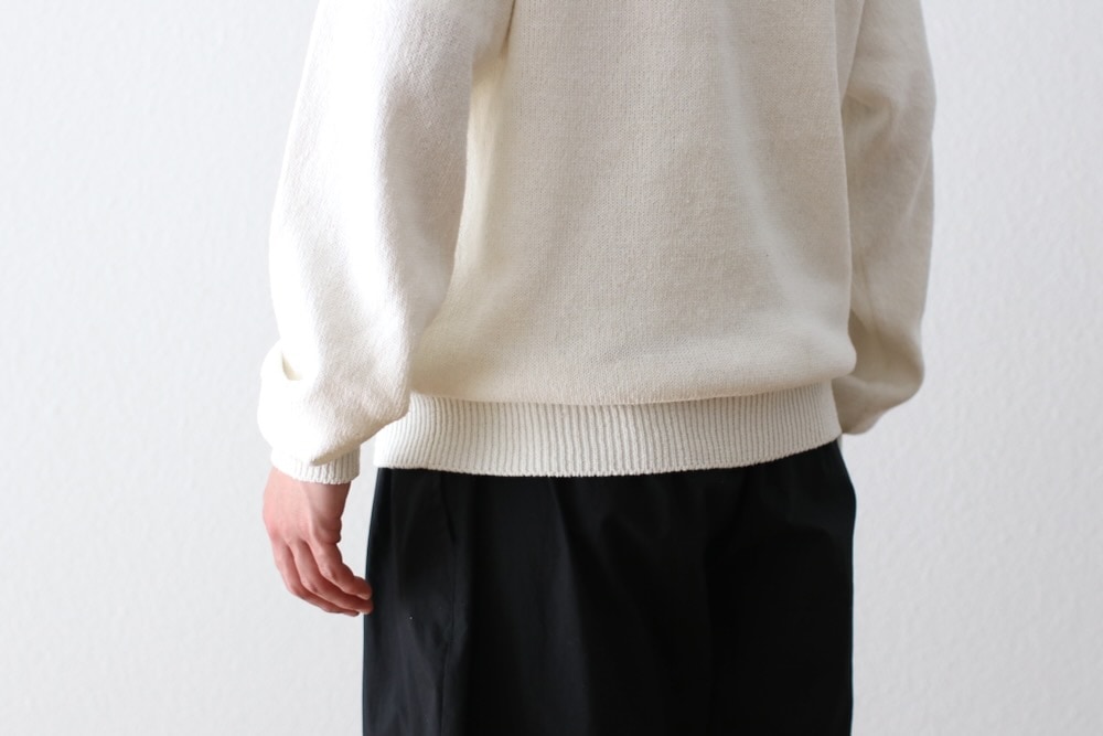 VAINL ARCHIVE 25ss シルクニット VAINL ARCHIVE (ヴァイナル アーカイブ) 