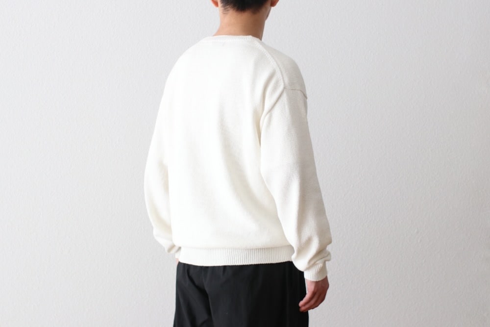 VAINL ARCHIVE 25ss シルクニット KNIT – vainlarchive
