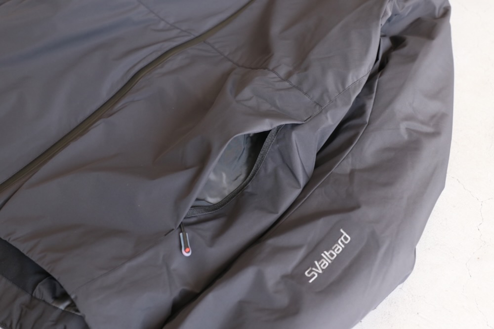 ��WINDSTOPPER��Tilak(�ƥ���å�) "Svalbard Jacket"