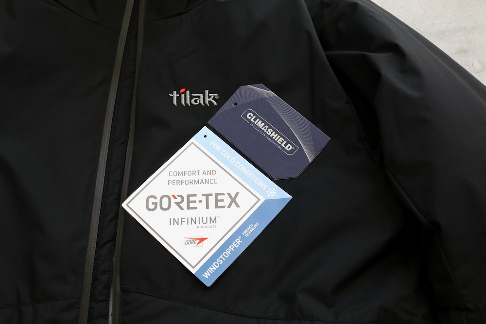ں١Tilak(ƥå) "Svalbard Jacket"