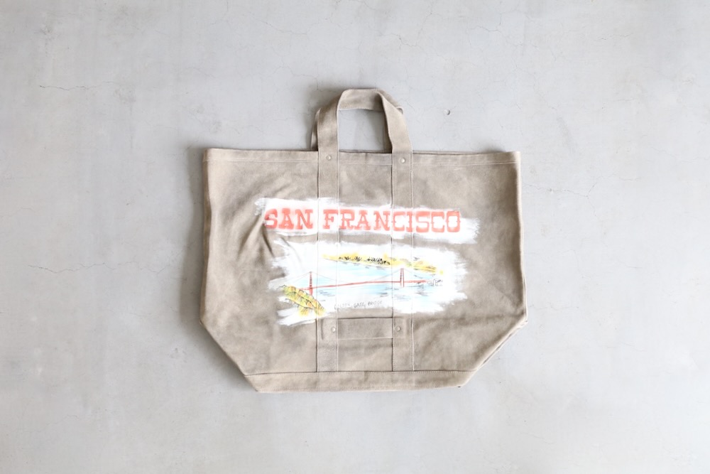 新品未使用SEVEN BY SEVEN LEATHER TOTE BAG SEVEN BY SEVEN (セブンバイセブン) 
