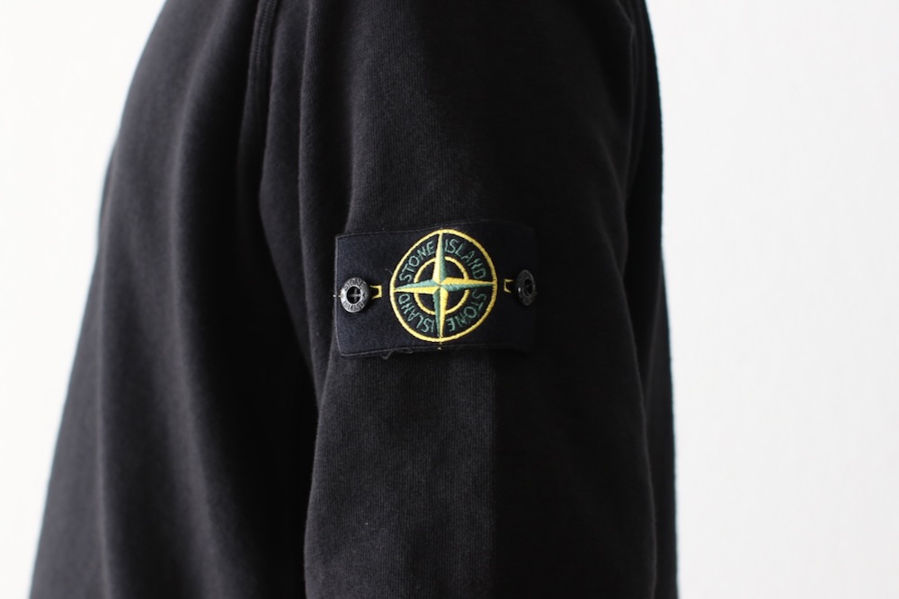 STONE ISLAND(ȡ󥢥 ) "MALFILE FLEECE OLD EFFECT COTTON CREW NECK SWEATSHIRTS"